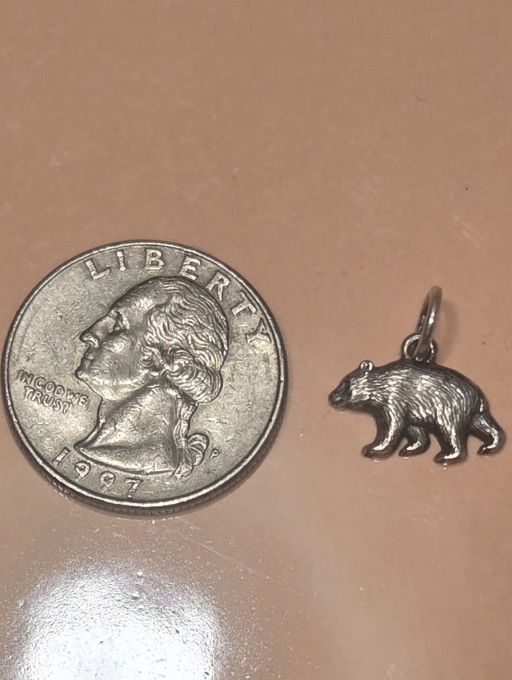 James Avery Sterling Silver Bear Charm - Retired/Vintage - Picture 8 of 9